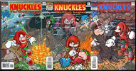 Knuckles The Dark Legion #1-3