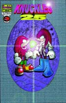 Knuckles #25 Cover