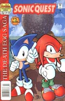 Sonic Quest #3: The Death Egg Saga