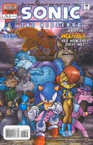 Sonic #113 Cover