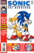 Sonic #119 Cover
