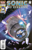 Sonic #127 Cover