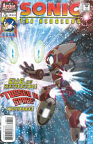 Sonic #128 Cover