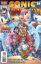 Sonic #131 Cover