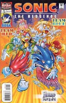 Sonic #132 Cover
