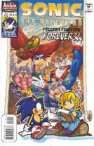 Sonic #142 Cover