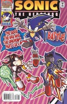Sonic #148 Cover