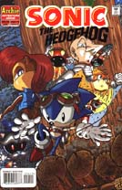 Sonic #54 Cover
