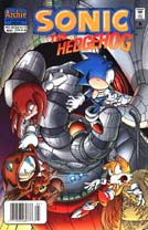 Sonic #58 Cover