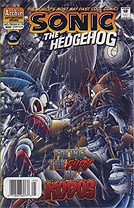 Sonic #70 Cover