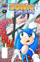 Sonic #72 Cover