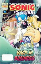 Sonic #73 Cover