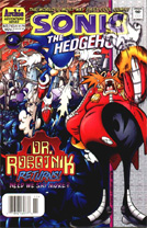 Sonic #76 Cover