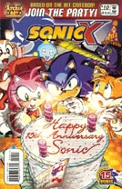 Sonic X #10