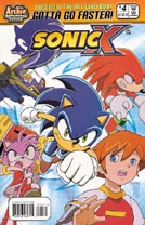 Sonic X #4