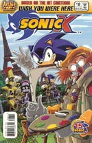 Sonic X #8