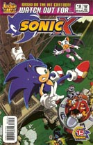 Sonic X #9