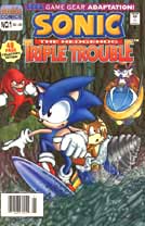 Sonic The Hedgehog: Triple Trouble