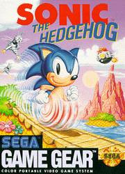 Sonic the Hedgehog Game Boy Color Box Art Cover by TheSuperBoxart3DS