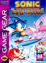 Sonic Triple Trouble