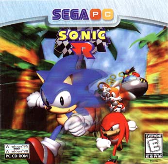 Sonic & Knuckles Collection PC CD-ROM 3 Games S3/S&K/S3&K Sega 1999  Windows95/98