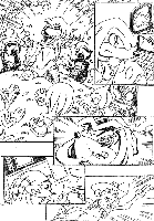 Dark Legion Awaken - B&W #1