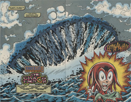 Fall Of The Floating Island!