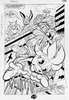 Off Ya Go !!! - B&W #3