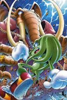 Mammoth Mogul versus Knuckles