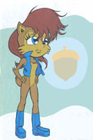 Sally Data File Art