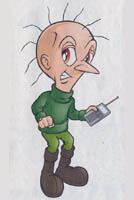 Snively Data File Art