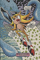 Super Sonic VS Perfect Chaos