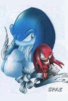 Knuckles and Locke