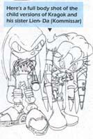 Knuckles: 20 Years Later and Julie-Su's Family