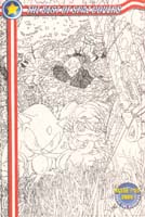 Sonic The Hedgehog #90 Cover B/W