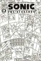 Unused Sonic The Hedgehog #110 Cover