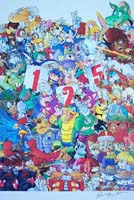 Sonic The Hedgehog #125 Cover